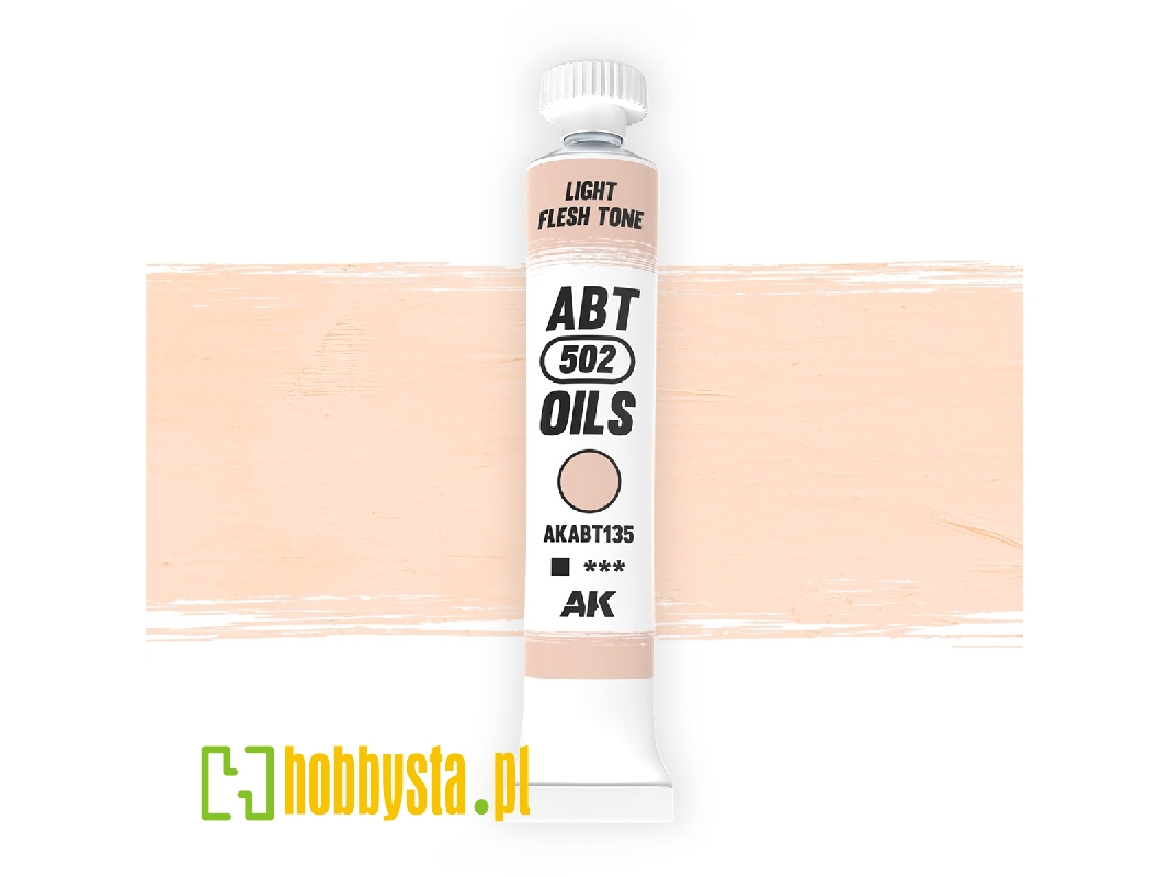 Akabt135 Light Flesh Tone - zdjęcie 1 Akabt135 Light Flesh Tone - zdjęcie 1