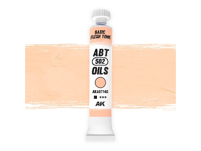 Akabt140 Basic Flesh Tone - zdjęcie 1