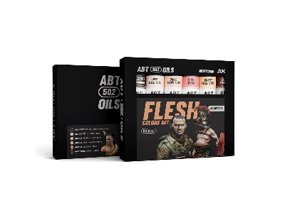Akabt301 Flesh Colors Set - zdjęcie 1
