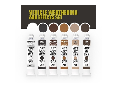 Akabt302 Vehicle Weathering And Effects Set - zdjęcie 2