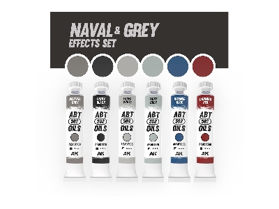 Akabt306 Naval And Grey Effects Set - zdjęcie 2