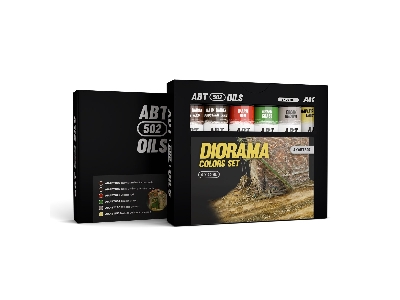 Akabt307 Diorama Colors Set - zdjęcie 1