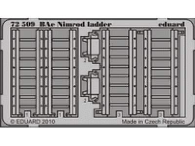  BAe Nimrod ladder 1/72 - Airfix - blaszki - zdjęcie 1