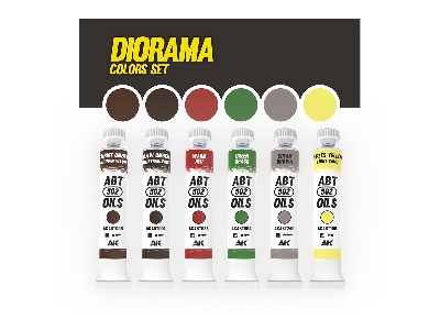 Akabt307 Diorama Colors Set - zdjęcie 2