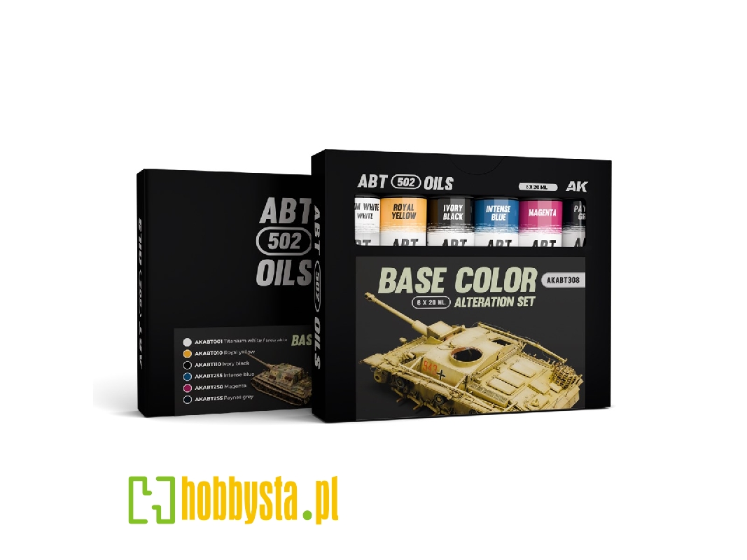 Akabt308 Base Color Alteration Set - zdjęcie 1 Akabt308 Base Color Alteration Set - zdjęcie 1