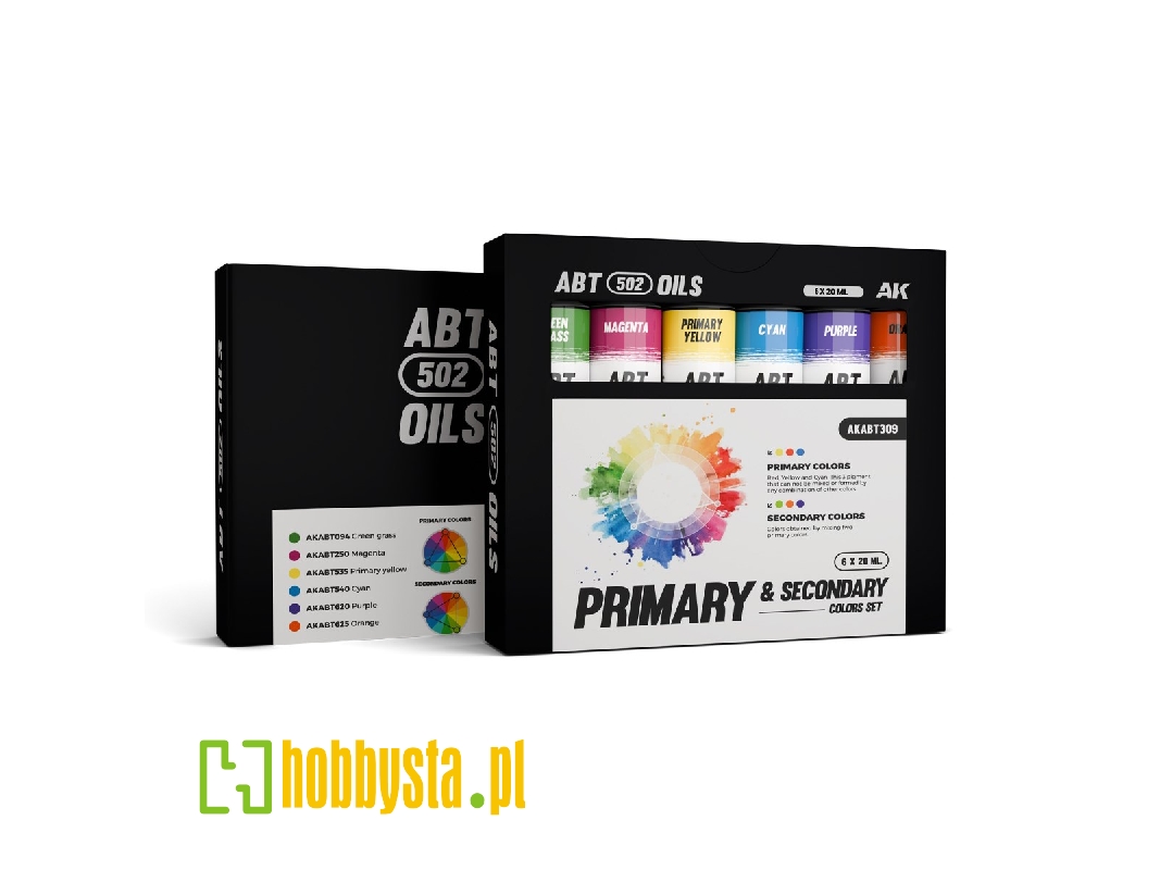 Akabt309 Primary And Secondary Colors Set - zdjęcie 1 Akabt309 Primary And Secondary Colors Set - zdjęcie 1