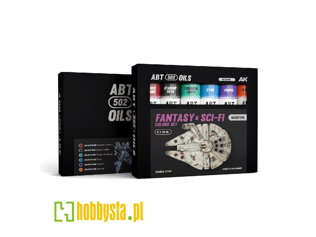 Akabt310 Fantsy And Sci-fi Colors Set - zdjęcie 1 Akabt310 Fantsy And Sci-fi Colors Set - zdjęcie 1