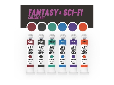 Akabt310 Fantsy And Sci-fi Colors Set - zdjęcie 2