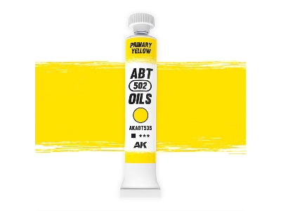 Akabt535 Primary Yellow - zdjęcie 1