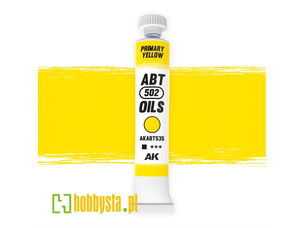 Akabt535 Primary Yellow - zdjęcie 1 Akabt535 Primary Yellow - zdjęcie 1