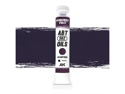 Akabt555 Permanent Violet - zdjęcie 1
