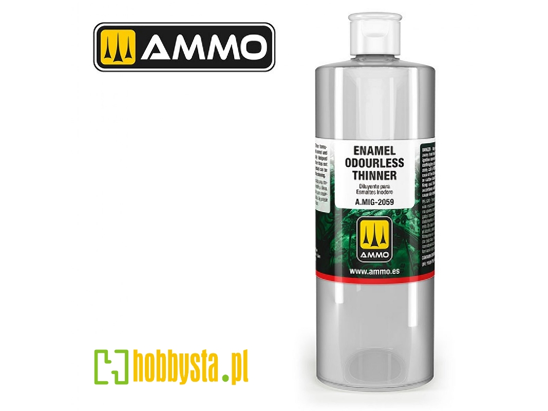 A.Mig 2059 Enamel Odourless Thinner - zdjęcie 1 A.Mig 2059 Enamel Odourless Thinner - zdjęcie 1