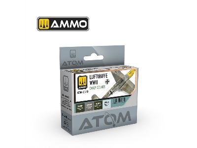 Atom-20910 Luftwaffe Wwii Early Colors - zdjęcie 1