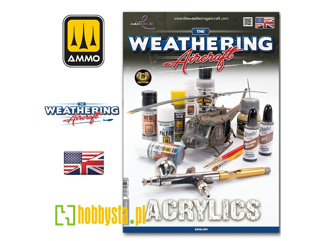 The Weathering Aircraft 25 - Acrylics (English) - zdjęcie 1 The Weathering Aircraft 25 - Acrylics (English) - zdjęcie 1