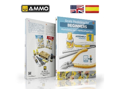 Scale Modeling For Beginners Vol. 1 - Assembly (English And Spanish) - zdjęcie 1