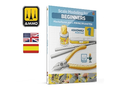 Scale Modeling For Beginners Vol. 1 - Assembly (English And Spanish) - zdjęcie 2