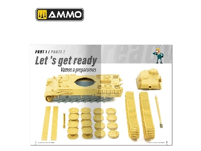Scale Modeling For Beginners Vol. 1 - Assembly (English And Spanish) - zdjęcie 4