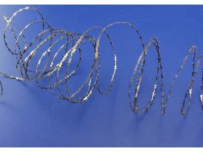  Barbed Wire I (8m) 1/35 - blaszki - zdjęcie 4