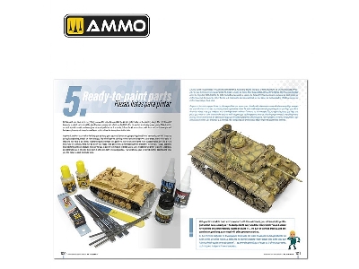 Scale Modeling For Beginners Vol. 1 - Assembly (English And Spanish) - zdjęcie 10