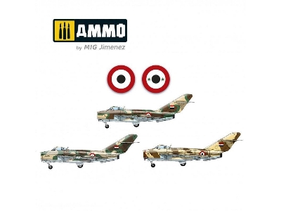 Mig-17f Fresco C Premium Edition (Egyptian Air Force, Syrian Air Force) - zdjęcie 2
