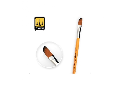 Synthetic Quarter Round Brush N&#186;12 - zdjęcie 1
