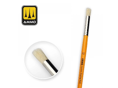 Synthetic Stippling Brush N&#186; 12 - zdjęcie 1