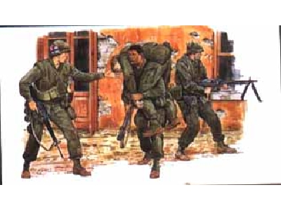 Figurki U.S. MARINES - Wietnam - zdjęcie 1