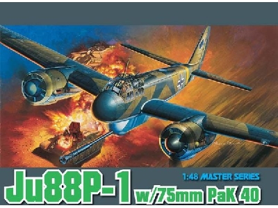 Ju88P-1 w/75mm PaK 40 - zdjęcie 1