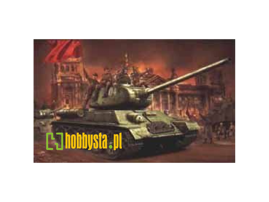 T-34/85 Mod. 1944E - zdjęcie 1 T-34/85 Mod. 1944E - zdjęcie 1