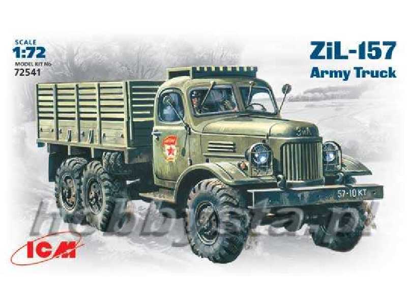 ZIL - 157 Soviet army truck - zdjęcie 1 ZIL - 157 Soviet army truck - zdjęcie 1