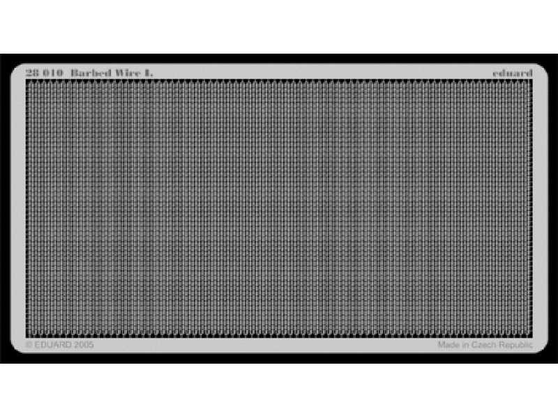  Barbed Wire I (8m) 1/48 - blaszki - zdjęcie 1