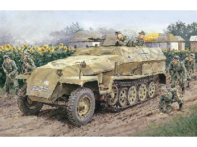 Sd.Kfz. 251/1 Ausf. C - zdjęcie 1