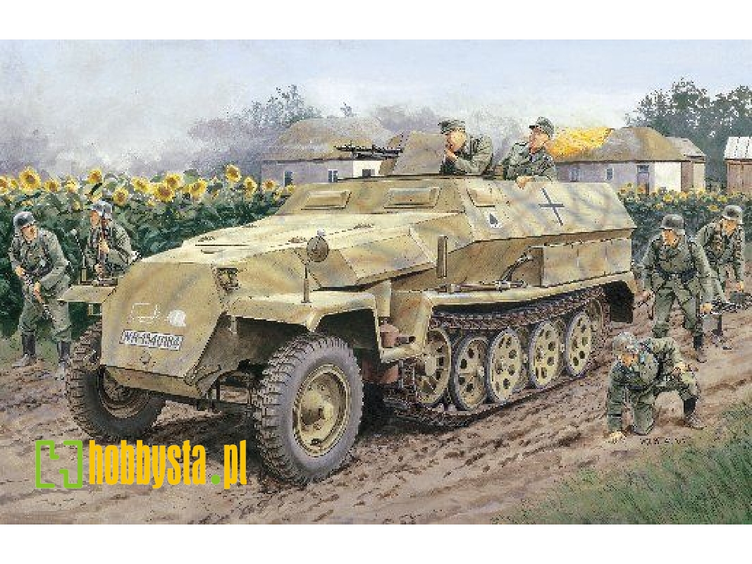 Sd.Kfz. 251/1 Ausf. C - zdjęcie 1 Sd.Kfz. 251/1 Ausf. C - zdjęcie 1