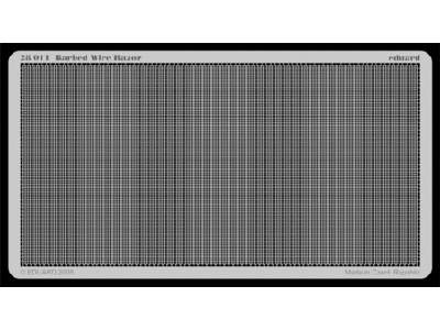  Barbed Wire Razor (8m) 1/48 - blaszki - zdjęcie 1