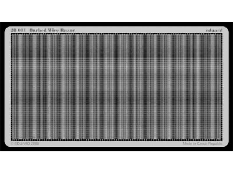  Barbed Wire Razor (8m) 1/48 - blaszki - zdjęcie 1