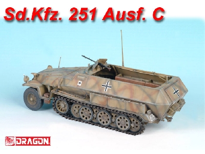 Sd.Kfz. 251/1 Ausf. C - zdjęcie 10