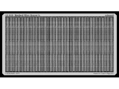  Barbed Wire Razor I (8m) 1/35 - blaszki - zdjęcie 1