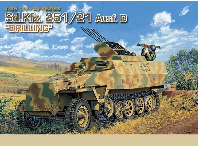 Sd.Kfz. 251/21 Ausf. D DRILLING - zdjęcie 2