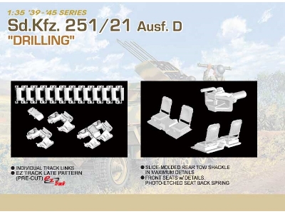 Sd.Kfz. 251/21 Ausf. D DRILLING - zdjęcie 3