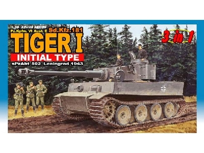 Tiger I Initial Production, Pz.Kpfw. VI Ausf. E, Sd.Kfz. 181 - zdjęcie 1