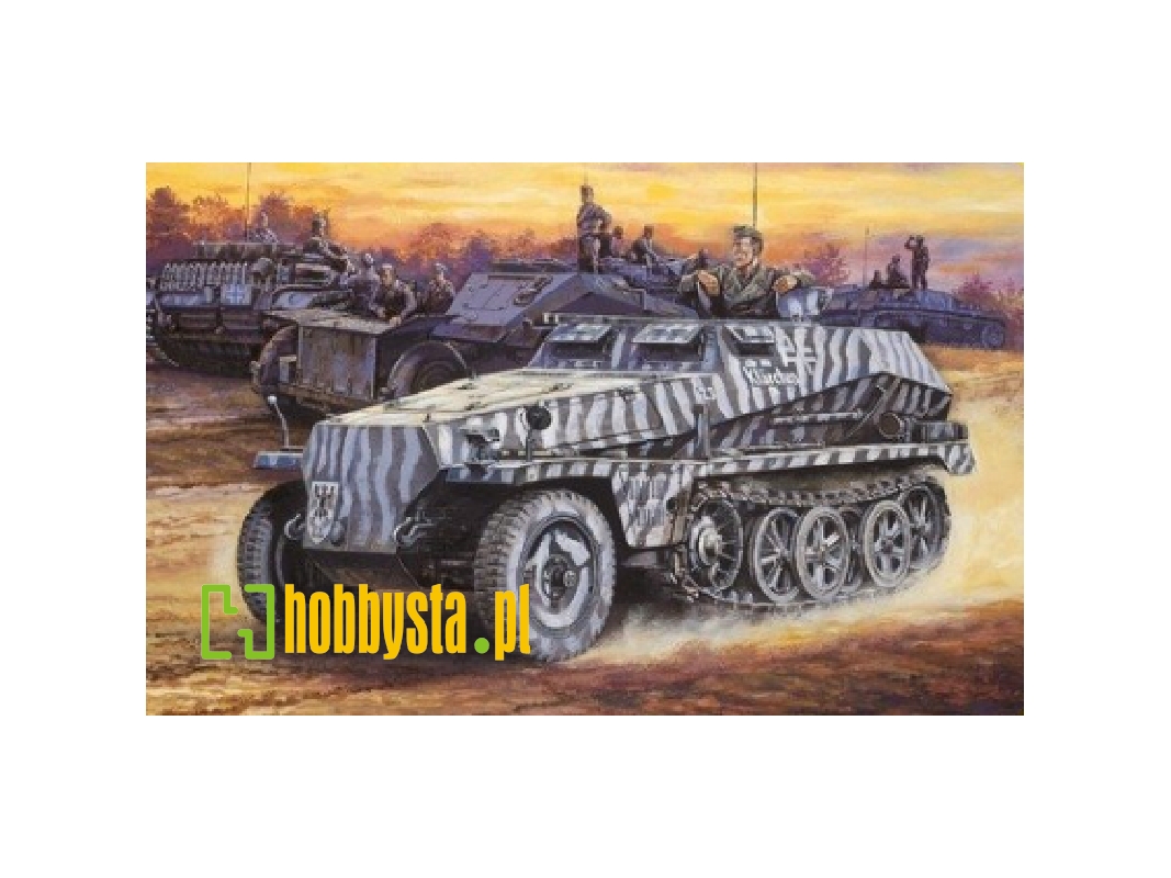 Sd.Kfz.253 Le Beob.Pz.Wg. - zdjęcie 1 Sd.Kfz.253 Le Beob.Pz.Wg. - zdjęcie 1