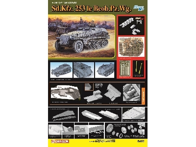 Sd.Kfz.253 Le Beob.Pz.Wg. - zdjęcie 2