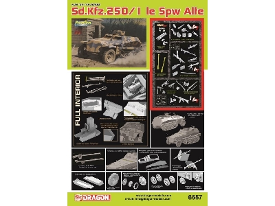 Sd.Kfz.250/1 Le Spw Alte - zdjęcie 2