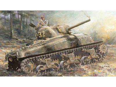 Sherman M4a1 - 75 Mm Early Version - zdjęcie 1
