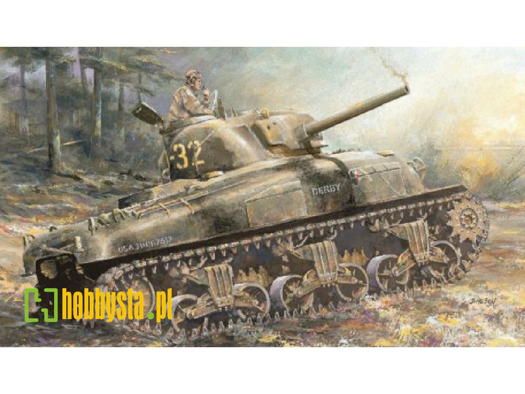 Sherman M4a1 - 75 Mm Early Version - zdjęcie 1