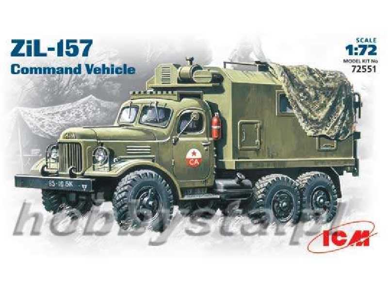ZIL-157 Soviet command vehicle - zdjęcie 1 ZIL-157 Soviet command vehicle - zdjęcie 1