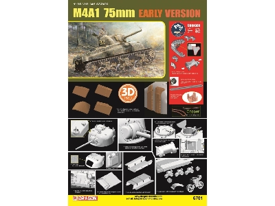 Sherman M4a1 - 75 Mm Early Version - zdjęcie 2