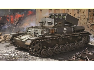 Raketenwerfer Auf Fahrgestell Pz.Kpfw. Iv - zdjęcie 1