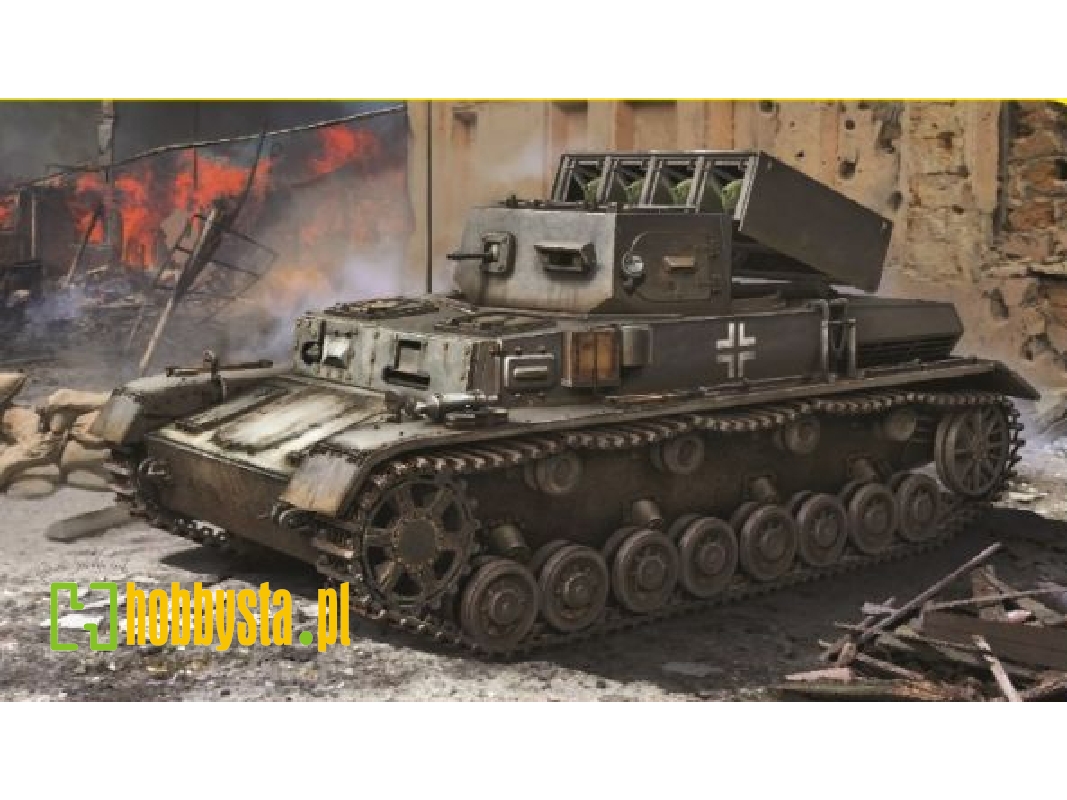 Raketenwerfer Auf Fahrgestell Pz.Kpfw. Iv - zdjęcie 1 Raketenwerfer Auf Fahrgestell Pz.Kpfw. Iv - zdjęcie 1