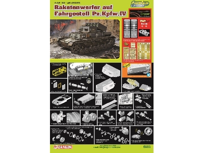 Raketenwerfer Auf Fahrgestell Pz.Kpfw. Iv - zdjęcie 2